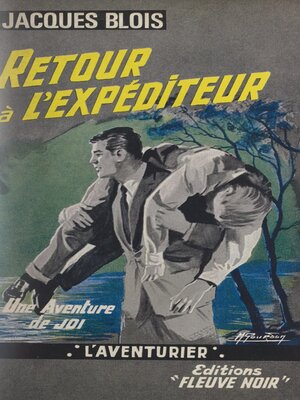 cover image of Retour à l'expéditeur